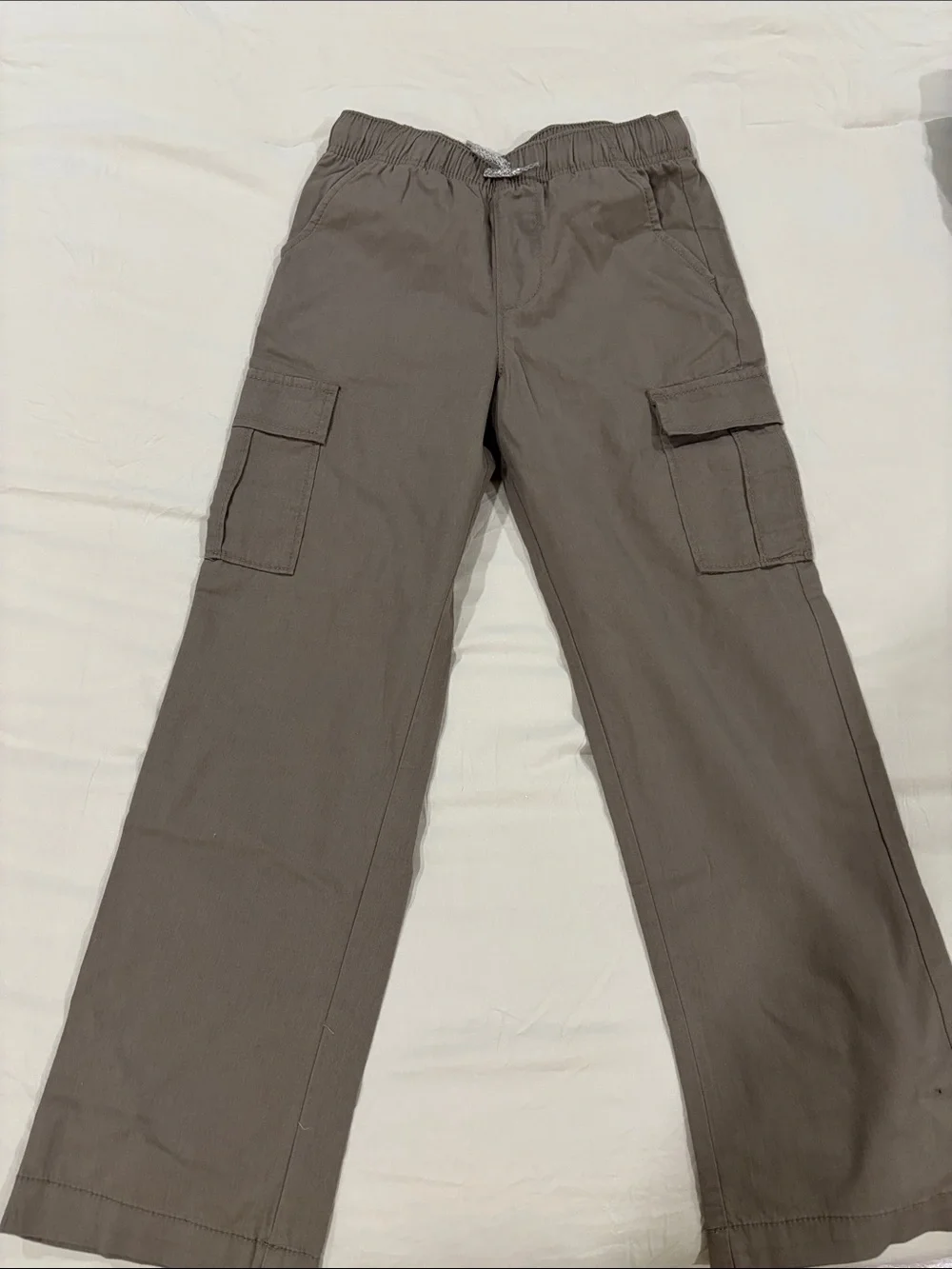 jumping beans Brown Cargo Pants with Elastic Waist